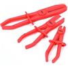 Hilka Tools 12701003 - Pinze stringitubo, 3 pezzi, colore: Rosso