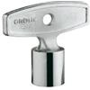 Grohe 02276000 Chiave a Bussola, Nero