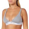 United Colors of Benetton Reggiseno 3OP81R00N Intimo, Grigio Chiaro 16K, XS Donna
