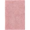 Decomira Tappeto Bagno Antiscivolo in Ciniglia | Tappetino bagno super assorbente, lavabile in lavatrice | Per il bagno, la doccia, la vasca da bagno o come tappetino WC | Rosa - 50x80 cm