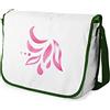 Bonamaison Stampa Digitala-TRGCSB105556-H - Borsa a Tracolla Unisex - Bambini e Ragazzi, Multicolore, 29 x 36 cm