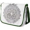 Bonamaison Stampa Digitala-TRGCSB106173-H - Borsa a Tracolla Unisex - Bambini e Ragazzi, Multicolore, 29 x 36 cm