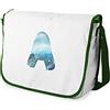 Bonamaison Stampa Digitala-TRGCSB106803-H - Borsa a Tracolla Unisex - Bambini e Ragazzi, Multicolore, 29 x 36 cm