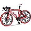 Jiahuade Mini Bicicletta Giocattolo,BMX Finger Bike,Bicicletta da Dito,bicicletta Metallo Miniatura,bicicletta Mountain Bike Modellino