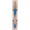 Eliga - Clessidra 15 minuti, colore: Sabbia blu
