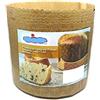 Dream' s Party 40x Stampo pirottino per PANETTONE panettoncino 100 gr ALTO in Carta Forno Monouso - ideale per mini Panettoni, Panettone Gastronomico, Dolci Natalizi, Pan brioche, Pan dolce - 40 pezzi da 0,100kg