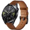 Songsier Cinturino in pelle Huawei Watch GT 3 Pro, Huawei Watch GT 3 46mm, Cinturino da 22mm per Huawei Watch GT 2 46mm, Huawei Watch GT2 Pro/GT2e, Huawei Watch GT Fashion, Sport, Active, Elegant, Classic