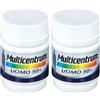 Haleon Italy Srl Multicentrum Uomo 50+ Multivitaminico Set da 2 2x30 pz Compresse