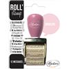 Aladine - Roll' Stamp Mood - Timbro ruota - 12 messaggi da timbrare ovunque - Ideale per bullet journal, scrapbooking 02160 nero