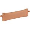 Clairefontaine 8301C Trousse piatta in vera pelle, Naturale