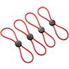 Kuhn Rikon 21084 Slider fascette, taglia unica, rosso