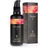 SatinNaturel Satin Naturel Siero Vitamina C + Acido Ialuronico Viso 100ml, Siero Viso Antirughe Idratante e Antimacchia con Aloe Vera per Pelli Sensibili
