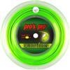 Generisch PROS PRO Eruption - Corda da tennis, rotolo da 200 m, colore verde (1,30 mm)