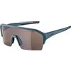 ALPINA Unisex - Adulti, RAM HR Q-LITE Occhiali sportivi, dirt-blue matt, One Size
