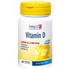 LONGLIFE Vitamin D 4000 Ui 60 compresse rivestite da 100 mcg - Integratore per la salute delle ossa