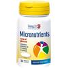 LONGLIFE micronutrients 30 tavolette - integratore multivitaminico