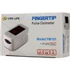 CURA FARMA Fingertip Pulse Oximeter YM101 - Pulsossimetro Portatile Da Dito