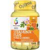 OPTIMA NATURALS Vitamina C Plus con Rosa Canina 60 capsule - Integratore per il sistema immunitario