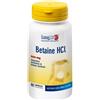 LONGLIFE Betaine Hcl 90 Compresse - Integratore per il benessere cardiovascolare