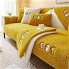 YWQJL Copertura Divano Copridivano 4/3/2/1 Posti Con Braccioli Destra Sinistra Impermeabile Angolare,copridivano Angolare Con Penisola Universale, Antiscivolo Fodera Sofa Cover Set L Shape,W-70x120cm
