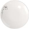 Villeroy & Boch - Statement Lines piatto da colazione, XMAS ⌀21 cm, porcellana Premium, bianco