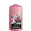 Spaas Candela Cilindro 80/150 profumata Fiori di Magnolia