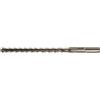 MILWAUKEE - Set di punte a percussione in metallo duro "MX4" SDS-plus, 6X110