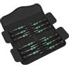 WERA - Set di giraviti per elettricisti Kraftform Micro, Numero di giraviti: 12, 12