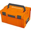 HOFFMANN - Valigetta in plastica L-BOXX con 2 valigette con set e