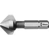 WERA - Svasatore conico bit, a 3 taglienti, 6,3