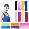 N-A 14pcs Fasce per Capelli Fascia Capelli ElasticaYoga Fascia Capelli Sport Fascia Elastica Fitness Fascia per Capelli Colore Misto Adatto per Adolescenti, Ragazze,Bambina, Donna e Uomini(14 Colori).