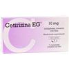 EG Cetirizina Eg 7 compresse rivestite da 10 mg - Farmaco antistaminico