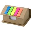 Sticky notes a forma di casa in cartone personalizzato Marnie personalizzate o neutre