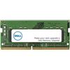 Dell Ram SO-DIMM DDR5 8GB Dell 4800MHz 1.1V Verde [AB949333]