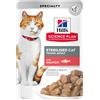 Hill's pet nutrition srl Special Feline Adult Sterile Salmon85g