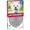 Advantix Spot on per cani da 4 a 10kg (6 pipette)