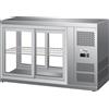 FORCAR Vetrinetta espositiva - Ventilata - Capacità lt 190 - cm 131x 51 x 55 h