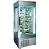 D.L. SERVICE Vetrina refrigerata - Capacità 530 lt - cm 76 x 76 x 191h BRONZO