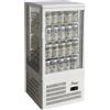 FORCAR Armadio frigorifero - 4 lati espositivi - Capacità lt 58 - cm 42.8 x 38.6 x 92.7h