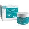 GIULIANI SPA Lichtena Crema AI - Indicata per la pelle sensibile e reattiva soggetta ad arrossamenti, desquamazioni, irritazioni e prurito - Flacone 50 ml