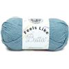 Lion Brand Yarn 215-108 Feels Like Butta - Filato, colore: Blu polveroso, una matassa