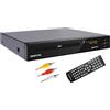 Manta Lettore DVD per televisori con connessione HDMI per televisori - Ingresso USB con telecomando - Lettore CD DVD - Non Blueray - DVD072