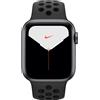 Apple Watch Series 5 Nike (2019) | 40 mm | GPS + Cellular | grigio siderale | anthracite/nero