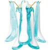 Cristalleria Murano Dalie Lattimo - Applique vintage moderno in vetro di murano