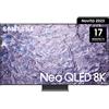 SAMSUNG - Smart TV Neo QLED 8K UHD 65" Series 8 QE65QN800CTXZT OTS - Titan Black