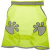 Nobby Gilet di sicurezza per cani, arancione segnaletico, M, collo 42-50 cm, petto 50-68 cm