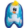 Outward Hound Invincibles Mini - gioco felpato a forma di pinguino - per cani - azzurro - XS