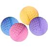 Karlie Cat Toy - 4 palline di spugna, diametro 4 cm, colori assortiti, 4 pezzi