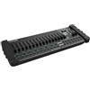 Audibax Control 384 - Controller DMX a 384 Canali - Controllo di 24 Apparecchi con 16 Canali DMX - Attivazione di Scene Tramite Suono, Manuale o Auto - Programmazione di Sequenze e Sequenze sui Fader