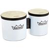 Remo bongo set 6- 7 Drum White White
